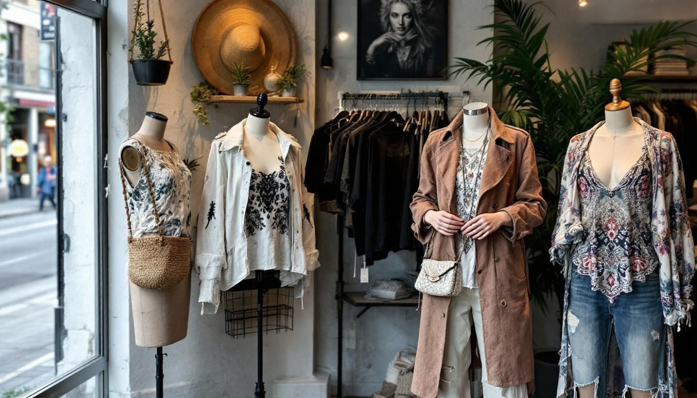 Wie beeinflusst der Boho-Stil die moderne nachhaltige Mode?