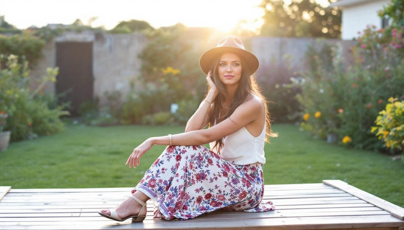 Wie man authentische Boho-Kleidung für jeden Anlass stilvoll trägt