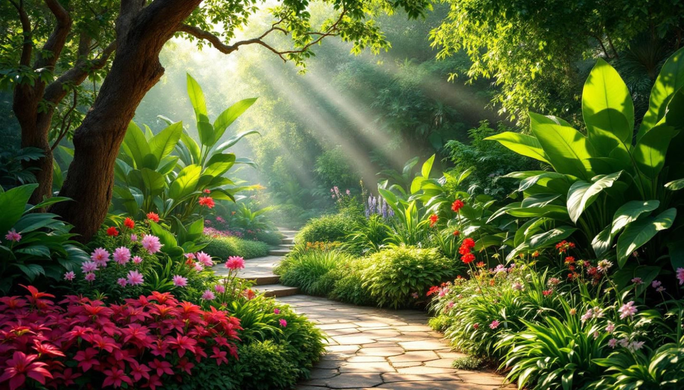 Wie naturnahe Gartengestaltung das Wohlbefinden steigert?