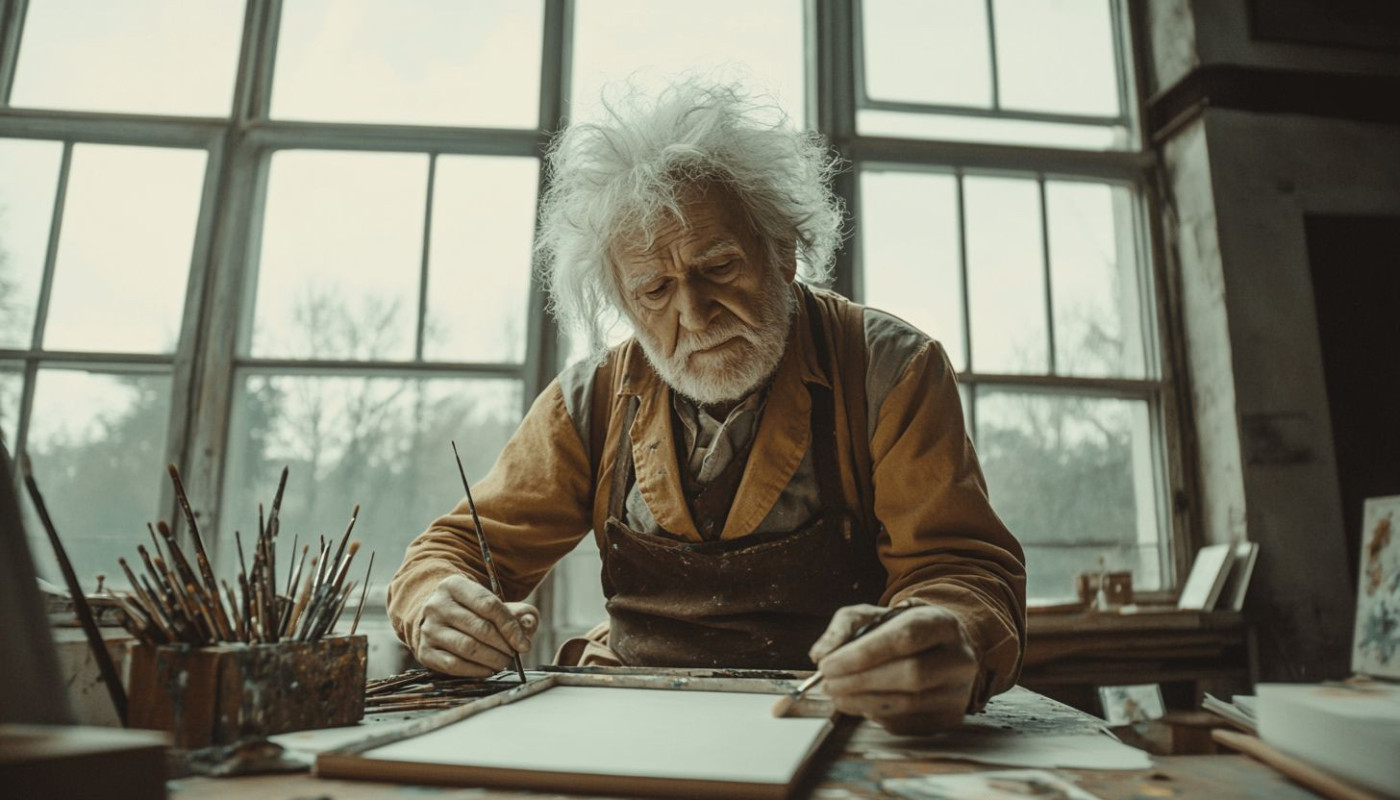 Wie verwandelt man ein einfaches Foto in ein historisches Kunstwerk?