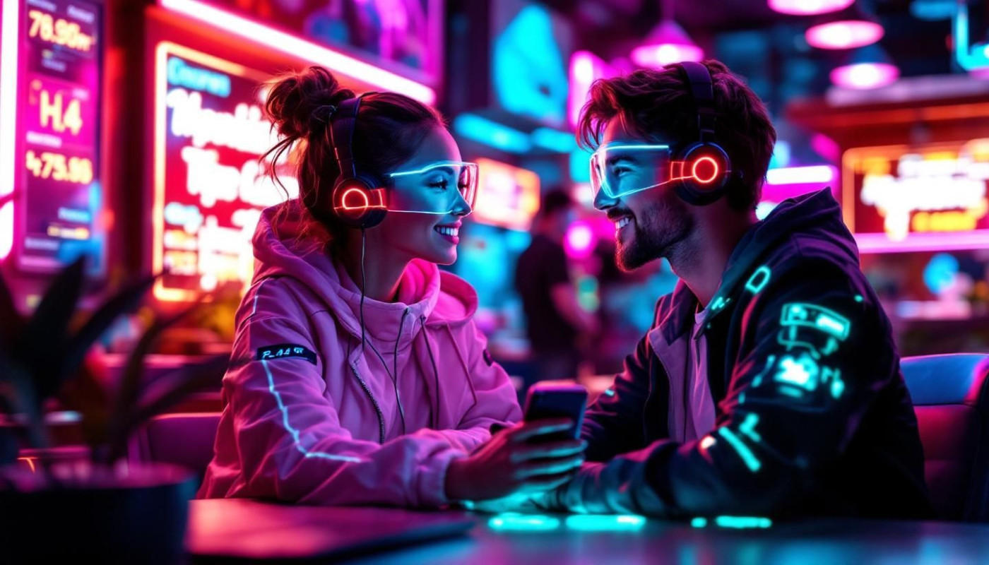 Wissenschaft / Hightech - Wie virtuelle Partner die Zukunft des Online-Flirtens prägen?